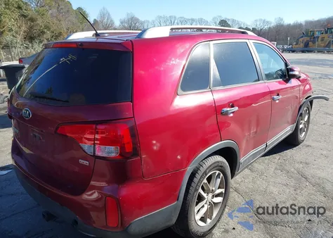 2015 Kia Sorento Lx from USA, damaged, VIN 5XYKT4A62FG653717